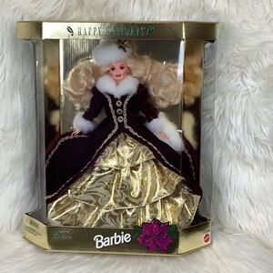 Vtg. 1996 Happy Holidays Barbie